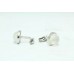 925 Sterling Silver Men's Cuff links, Natural semi precious moonstone Gemstone..